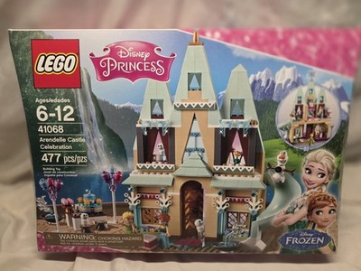 LEGO Disney Princess Frozen Arendelle Castle 41068 477 pcs Ages 6-12 Box