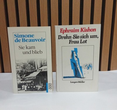 Sie kam und blieb Taschenbuch / Drehn Sie sich um, Frau Lot