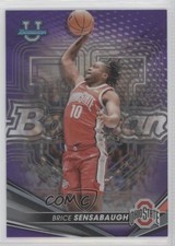 2022-23 Bowman U Best Purple Refractor 128/250 Brice Sensabaugh #63 09vk