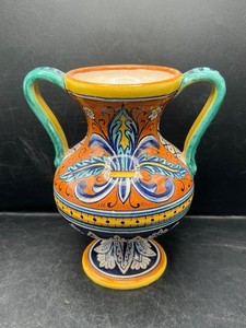 Deruta Pottery Vase | eBay