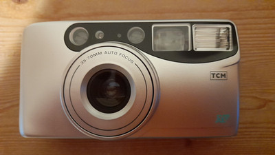 TCM Zoomkamera Autofocus (mit Color-Bilderfilm)