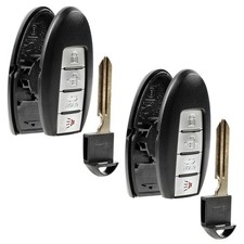 2x Remote Car Key 3btn Shell Case for Nissan Infiniti (KR55WK48903)