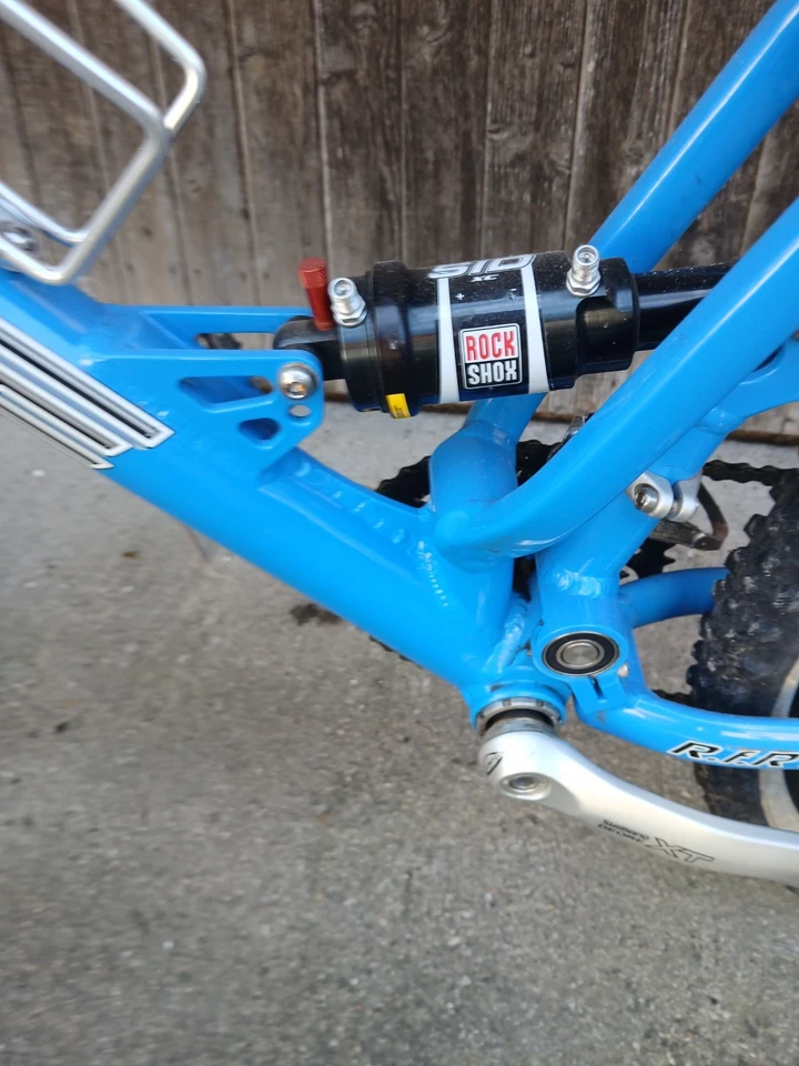 Alu MTB Fully Cube Shimano Race XC Three Pro, 26 Zoll - Bild 2 von 4