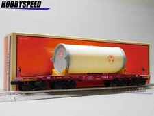 LIONEL AEC HEAVY DUTY FLATCAR #1948 O GAUGE container flat train car 2526180 NEW