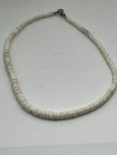 Panama Jack Shell Necklace 18” With Lobster Claw Clasp