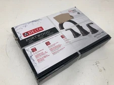 Delta Portwood 8 in. Widespread 2 Handle Bathroom Faucet Venetian Bronze