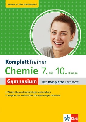 KomplettTrainer Gymnasium Chemie 7. - 10. Klasse | Der komplette Lernstoff