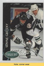 1992-93 Parkhurst Wayne Gretzky #65 HOF READ 05ds
