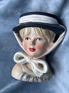 Relpo Head Vase | eBay