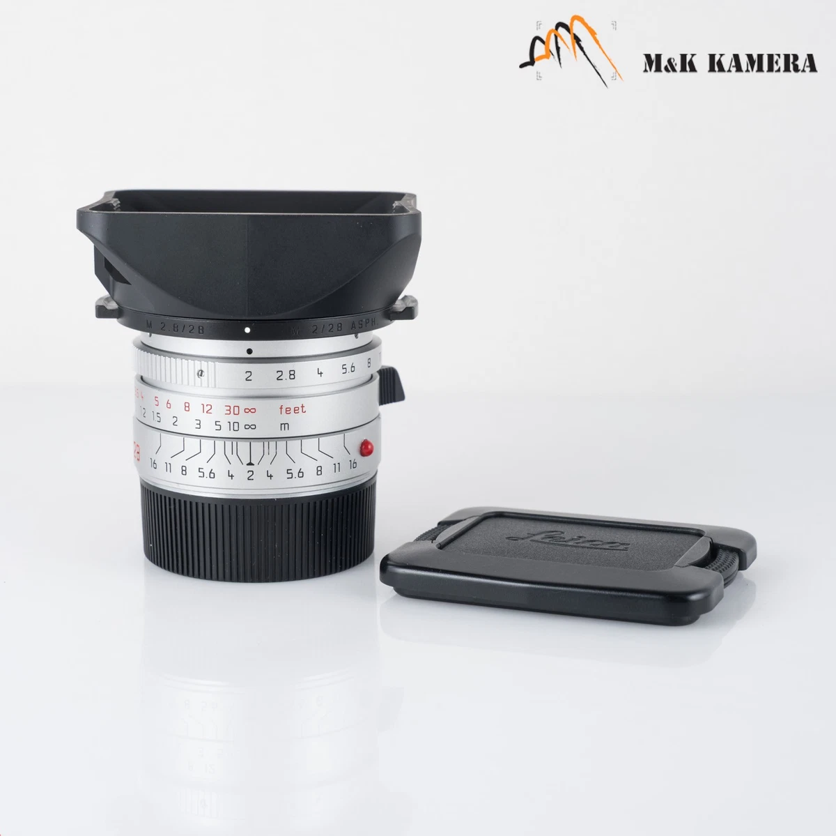 Leica SUMMICRON-M 28mm Focal f/2 Camera Lenses for sale | eBay