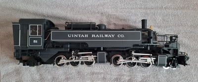 LGB 20882 Uintah Railway Co. Nr. 51 Dampflok - Originalverpackt