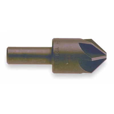 Keo 919-000-321 Countersink, 6 Fl, 60 Deg, 1 1/4, Hss