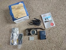 Canon PowerShot SX200 Is 12.1MP Digital Camera Brown With Orginal Box & Inserts