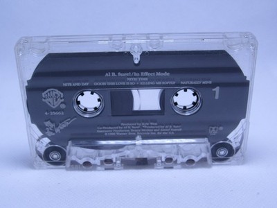 Al B. Sure! In Effect Mode Cassette 1988 Warner Bros.