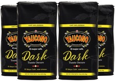 Yaucono Dark Roast Ground Coffee, Puerto Rico, 100 Arabica, 10 Ounce Pack of 4