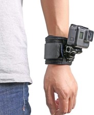 Wrist Strap Mount Compatible with GoPro Hero 13/12/11/10/9/8/7//6/5 Black,DJI...