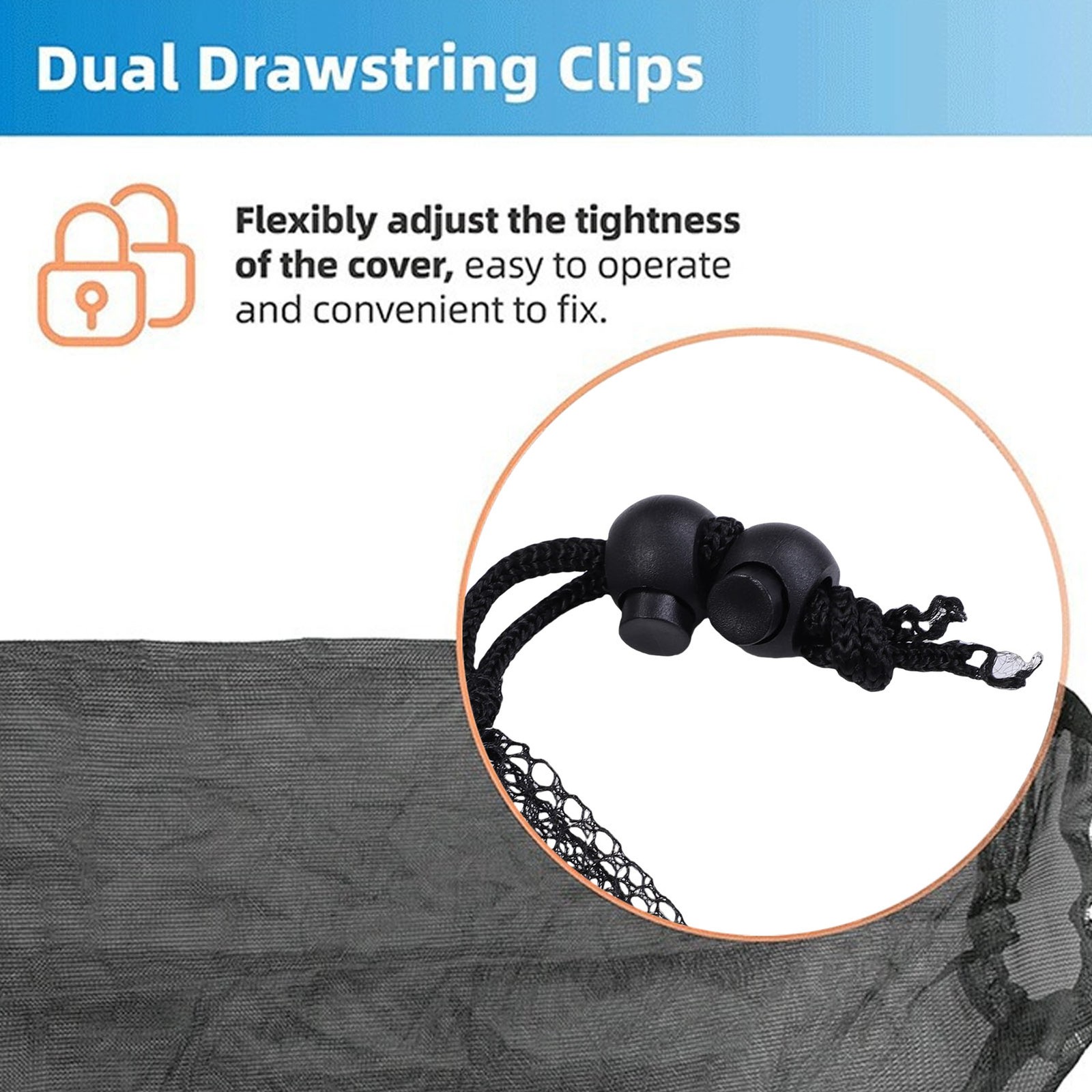 Universal Nylon Wood Chipper Replacement Bag Efficient Leaf Collection