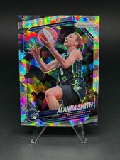 2025 Panini Prism WNBA -  Alanna Smith #101 Cracked Ice - Free Shipping