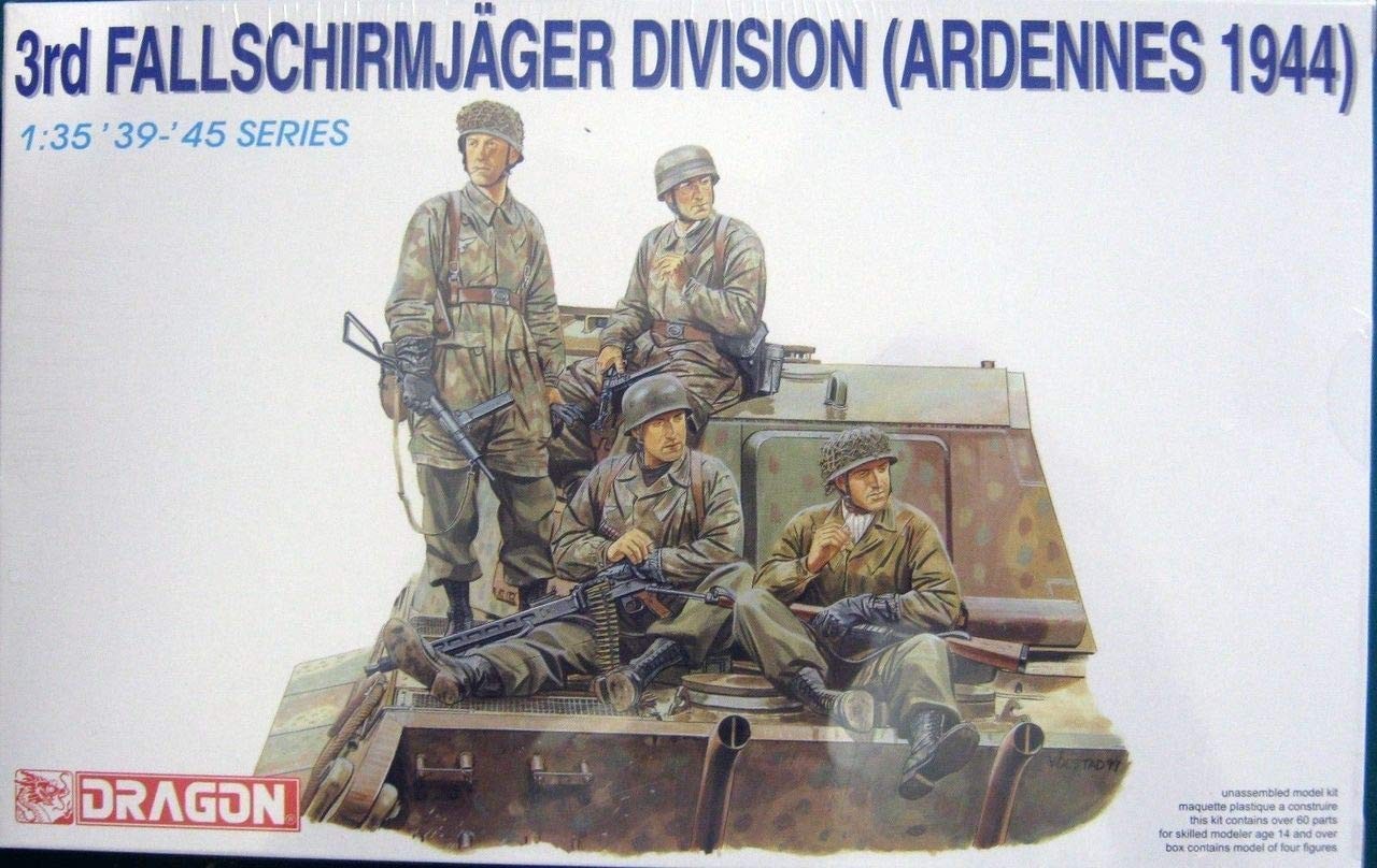 DRAGON - D6113 - ПАРАШЮТИСТ-ДУЭЙТСЕ