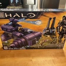 Mega Bloks Halo Covenant Wraith Building Set ...