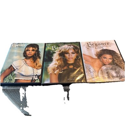 BET Presents Beyonce, Beyonce The Beyond Experience Live, Birthday 3 DVD Lot