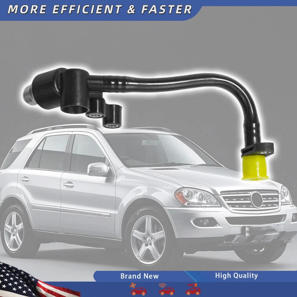 Left Turbo Hose fits Mercedes-Benz GL450 2013 2014 GL550 2013-16 ML550 GLS550 - Image 4 of 4