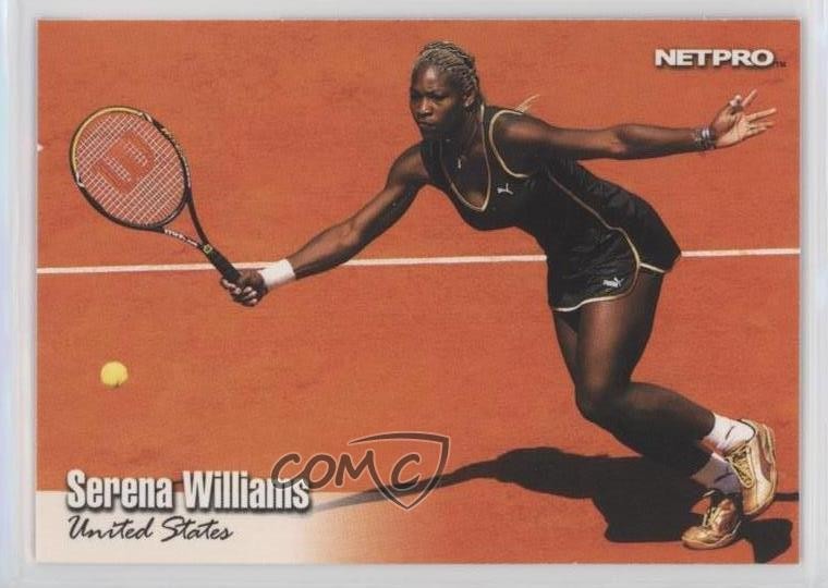 2003 NetPro Serena Williams #1 0jk3