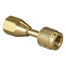 Yellow Jacket 19110 Quick Coupler, 8 1/2 In L, Bronze