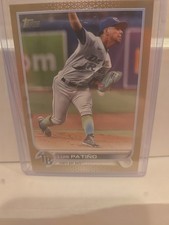2022 Topps Series 2  - Luis Patino #539 Gold 0221/2022 Tampa Bay Rays