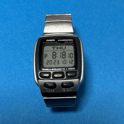 Men's Casio CASIO MULTI LINGUAL DATABANK Watch