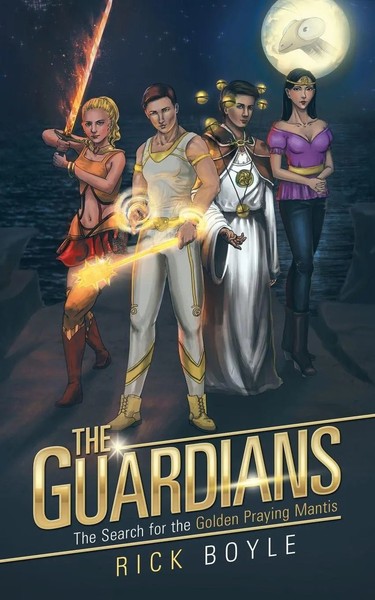 The Guardians The Search For The Go*Den Praying Mantis Rick Boyle Taschenbuch-image