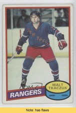 1980-81 O-Pee-Chee Walt Tkaczuk #211 READ 0i7