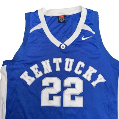 Nike Kentucky Wildcats Basketball Jersey Y2K Elite #22 Men’s Size XL Vintage - Image 1 of 4