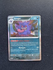 Gengar Perfect Order Holo Pokémon TCG 050/088 Mega Evolution ME03 Rare