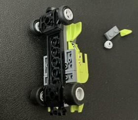 Lego 8302 Rod Rider Racer For Parts/Incomplete