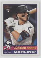 2025 Topps Heritage Connor Norby #136 1mq2