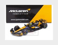 1:64 SPARK Mclaren F1 Mcl38 #4 Winner Miami Gp 2024 First Victory Norris Y374 Mo