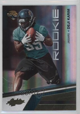 2010 Panini Absolute Memorabilia Rookie 20/299 Deji Karim #126 Rookie RC 0f6