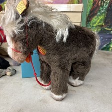 Steiff Cosy Pony Horse 5160/28 Button