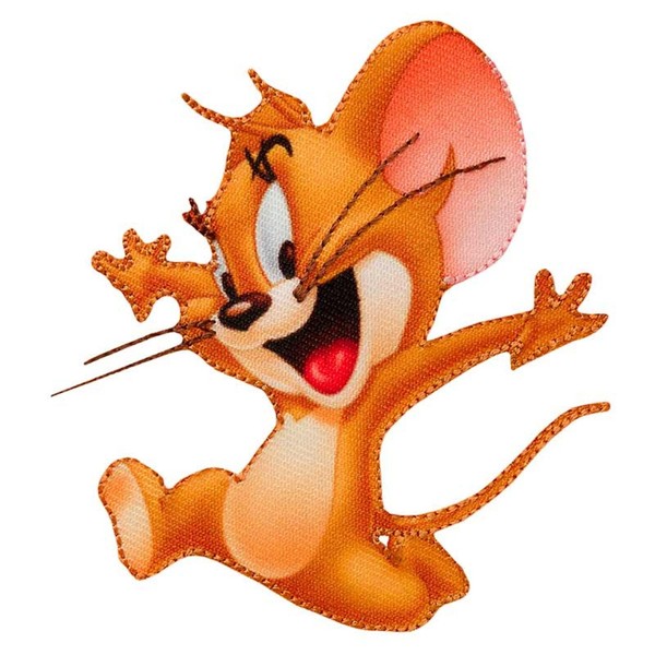 Applikationen Tom Jerry BüGelbild AufnäHer AufbüGler Patches Mono-Quick 14027-image