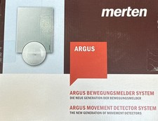 Merten KNX Außenbewegungsmelder ARGUS, 220 Grad, polarweiß 632519