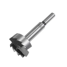 38mm Forstner Drill Bit High Carbon Steel Serrated Wood Hinge Drilling