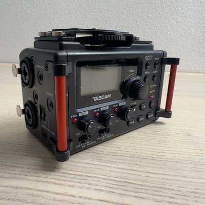 Tascam DR-60DMKII 4-Channel Portable Audio Recorder / Mixer for DSLR Filmmakers