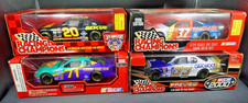 Racing Champions Lot of 4 NASCAR Cars Ford Chevy 1/24