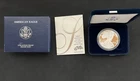 2007-W Proof American Silver Eagle Dollar $1 Box & COA US Mint Bullion OGP