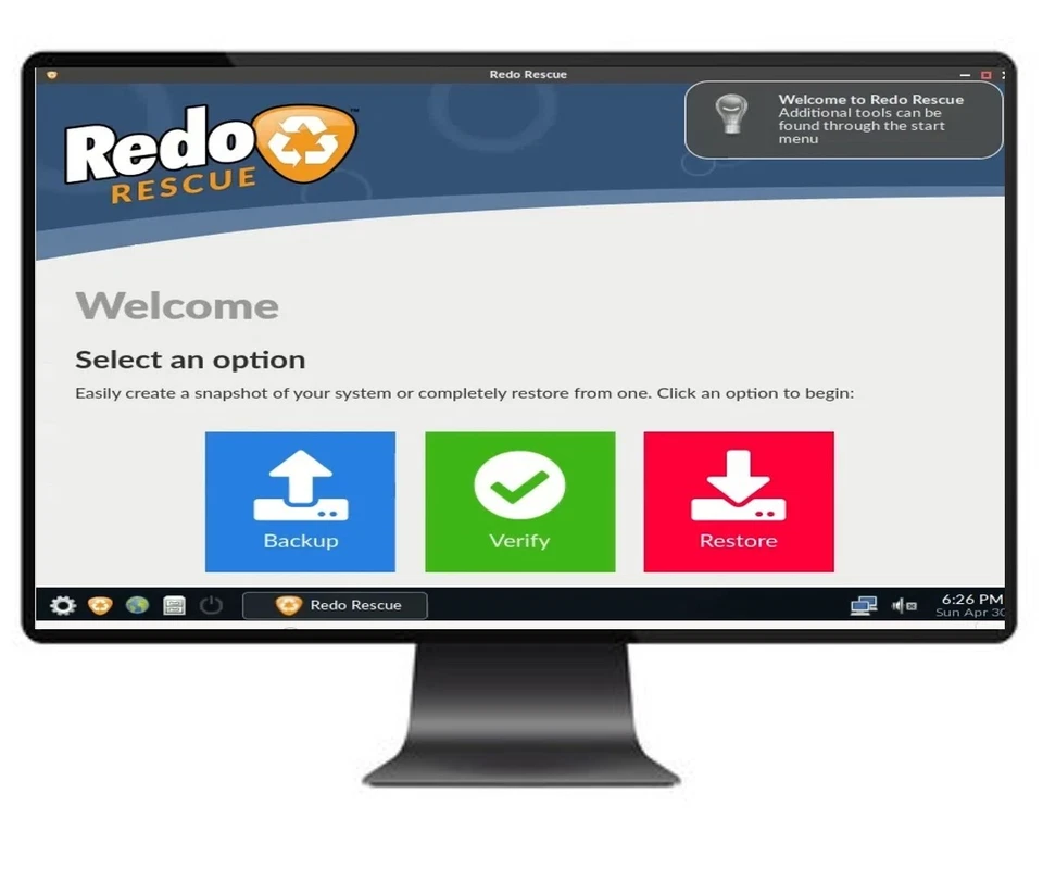 Disk Cloning Software Imaging Backup and Restore Hard Drive Tools Rescue Disk - Image 3 of 4
