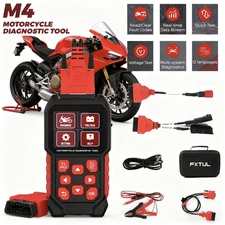 FXTUL M4 Professional Diagnostic Tool for Ducati Motorcycle ABS ECU Code Scanner