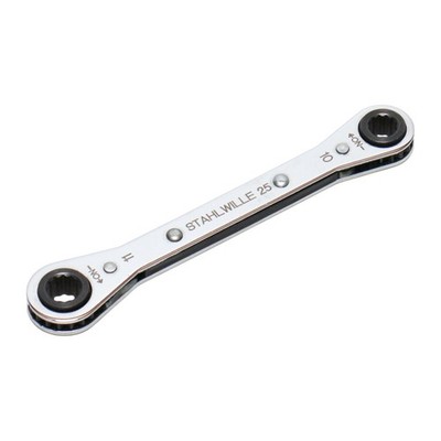 ''11mm-10mm Stahlwille Ratel-Sleutel voor Precieze Montage'', STAHLWILLE 11mm-1...