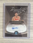 2025 Topps Bowman Chrome Timeless Touch #TTA-ZR Zaccharie Risacher AUTO Hawks