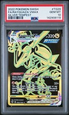 Rayquaza VMAX (Secret) TG29/TG30 Swsh12: Sword & Shield - Silver